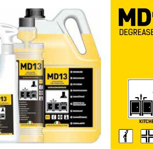 MD13 konyhai zsíroldó 40ml ultrakoncentrátum