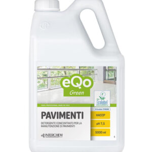 EQO GREEN Pavimenti - Koncentrált padlóápoló tisztítószer 5kg