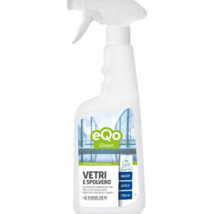EQO GREEN Vetri e Spolvero felülettisztító 750ml