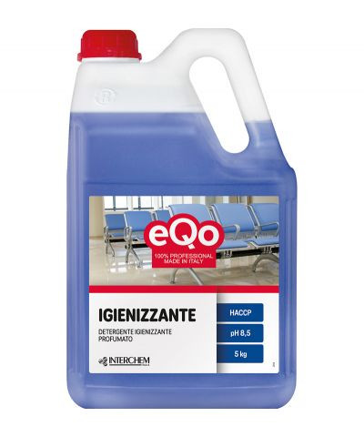 EQO Pavimenti Igienizzante - Illatosított higienizáló tisztítószer