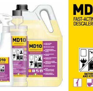 MD10 gyors hatású vízkőoldó 5L ultrakoncentrátum