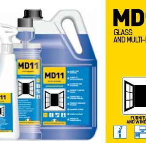 MD11 üvegtisztító 40 ml ultrakoncentrátum