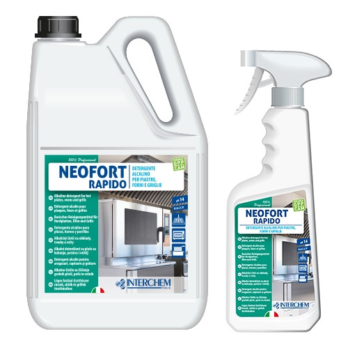 Neofort Rapido lúgos zsíroldó 5