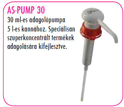 AS-Pump 30 adagolópumpa