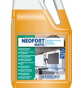 Neofort Matic gyors lúgos tisztítószer 5kg