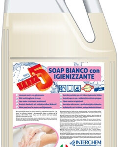 UNI 5 Mani Soap Bianco Folyékony kézmosószappan 5kg