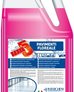 UNI 5 Pavimenti Floreale illatos padló tisztítószer 5kg