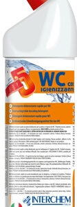 UNI 5 WC Gel vízkőoldó tisztítószer