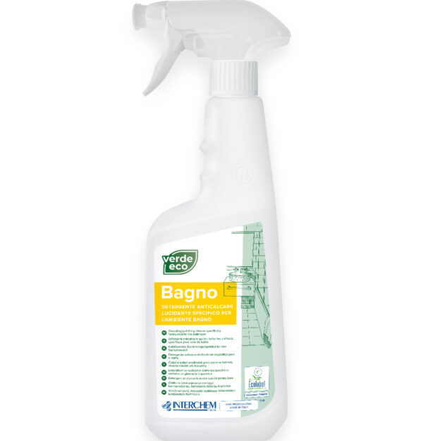 Verde Eco Bagno Vízkőoldó és fényesítő tisztítószer 750ml