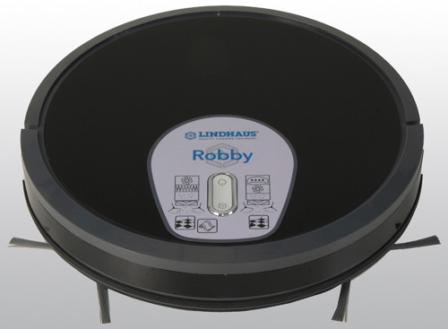Lindhaus Robby automata robotporszívó