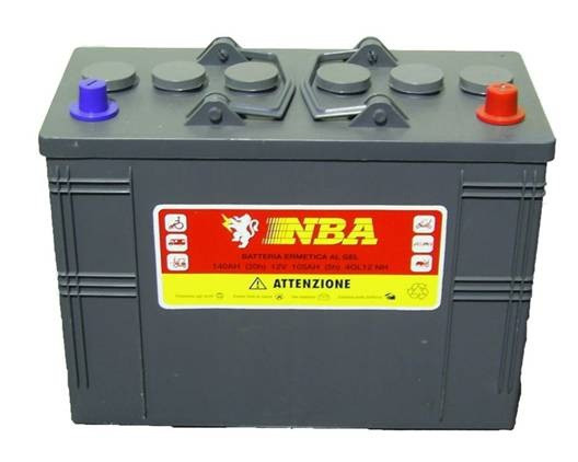 NBA 4GL12NH VRLA-GEL zárt zselés akkumulátor