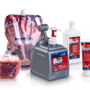 Nettuno La Rossa in Gel kéztisztító gél 3000 ml T-bag utántöltő