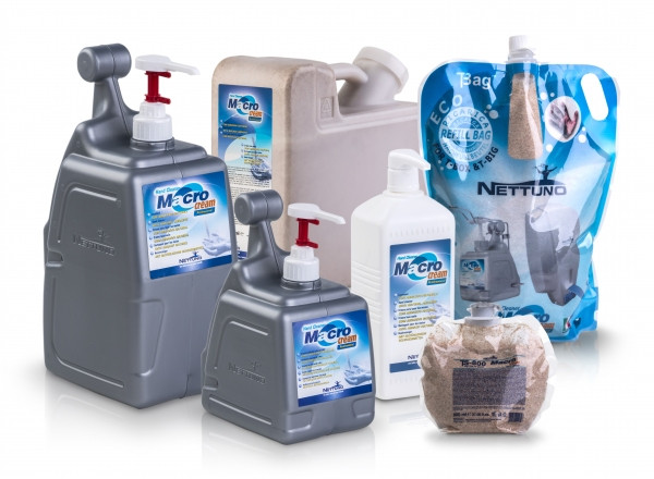 Nettuno Macrocream kéztisztító krém pumpás 1000ml