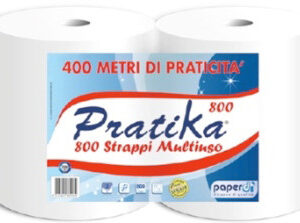 Paperdi Pratika Tekercses kéztörlő (2 tekercs)