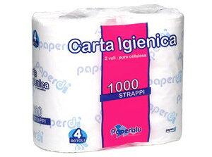 Paperdi Paperblu Kistekercses toalettpapír 2 rétegű - 40 tekercs