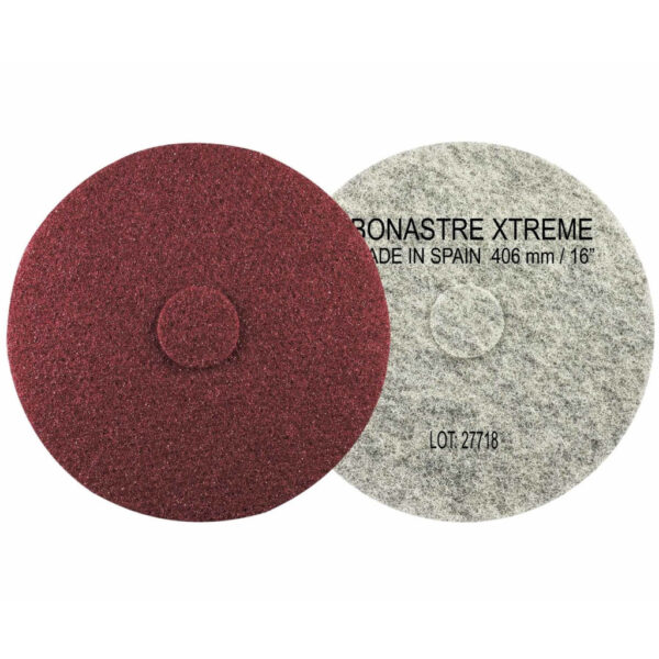 Bonastre Xtreme Piros gyémántpad - 10" - 254mm