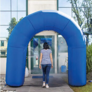 Idrobase Adi Blu fertőtlenítő kapu