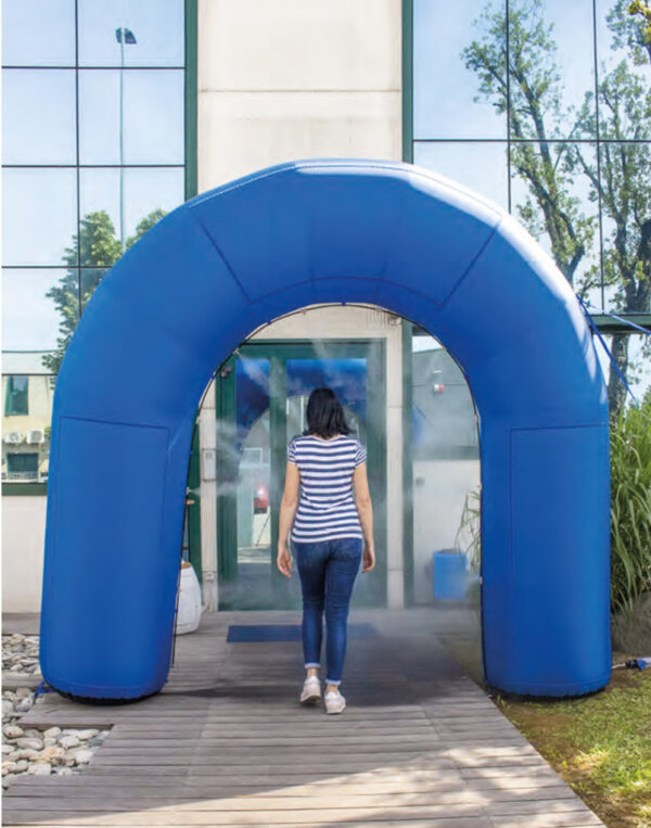 Idrobase Adi Blu fertőtlenítő kapu