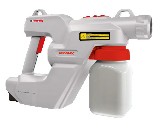 Comac E-Spray Elektrosztatikus fertőtlenítő készülék