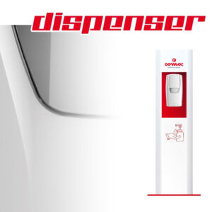 Comac állványos elektromos kézfertőtlenítő adagoló rendszer