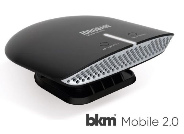 Idrobase BKM Mobile 2.0 légtisztító és légfertőtlenítő gép