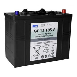 Sonnenschein GF 12 105 V VRLA-GEL zárt zselés akkumulátor