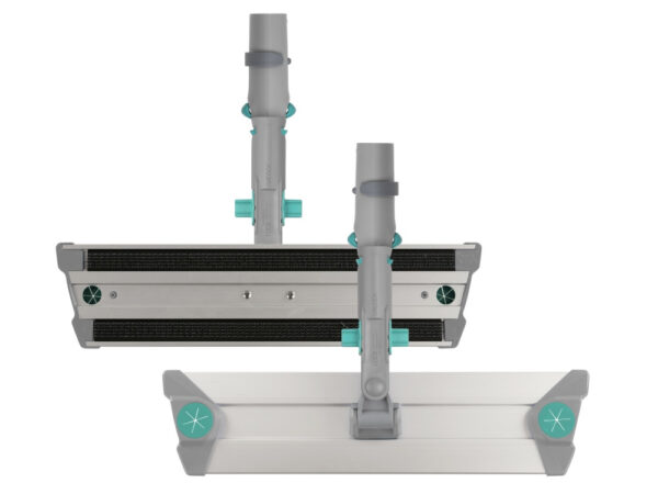 TTS Velook Alumínium tépőzárasmoptartó 60x10 cm - Lampo System