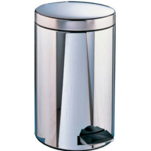 TTS Dot inox szemetes 12L