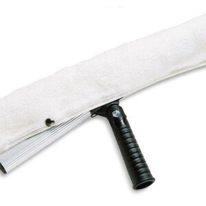 Ablakvizező kit huzattal 25 cm