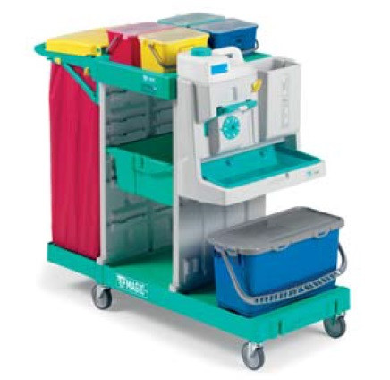 TTS Magic System 800B szervizkocsi