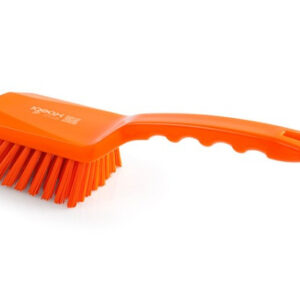Igeax Kézi kefe rövid nyéllel narancssárga 0