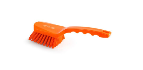 Igeax Kézi kefe rövid nyéllel narancssárga 0