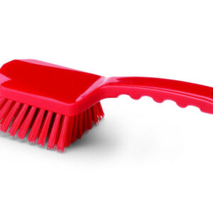 Igeax Kézi kefe rövid nyéllel piros 0