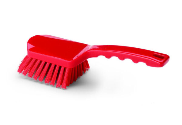 Igeax Kézi kefe rövid nyéllel piros 0