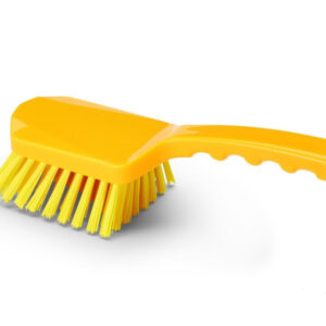 Igeax Kézi kefe rövid nyéllel sárga 0