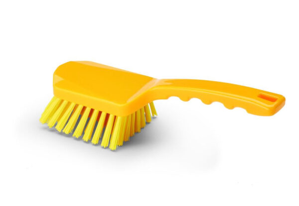 Igeax Kézi kefe rövid nyéllel sárga 0