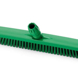 Igeax padlótisztító kefe 45cm széles zöld