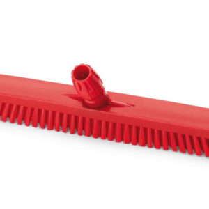 Igeax padlótisztító kefe 45cm széles piros
