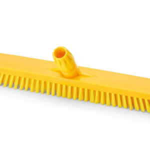 Igeax padlótisztító kefe 45cm széles sárga