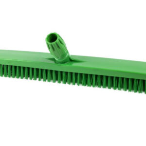 Igeax padlótisztító kefe rövid sörte 60cm széles zöld 0