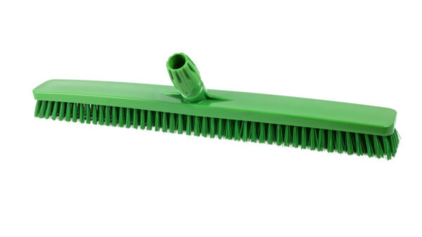 Igeax padlótisztító kefe rövid sörte 60cm széles zöld 0