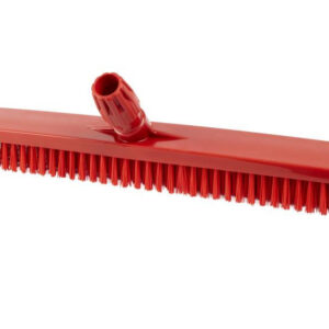 Igeax padlótisztító kefe rövid sörte 60cm széles piros 0