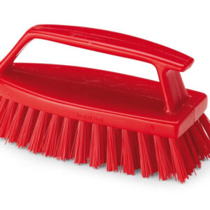 Igeax kézi kefe markolattal piros