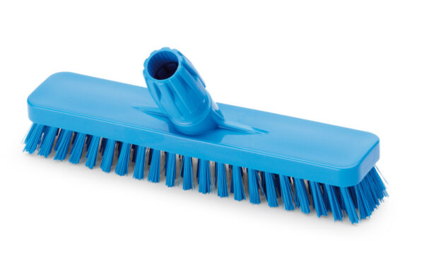 Igeax padlótisztító kefe 30cm széles kék 0