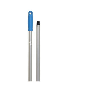 Igeax Aluminium nyél menetes 130cm-es 22 mm vastag kék