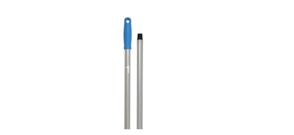 Igeax Aluminium nyél menetes 130cm-es 22 mm vastag kék