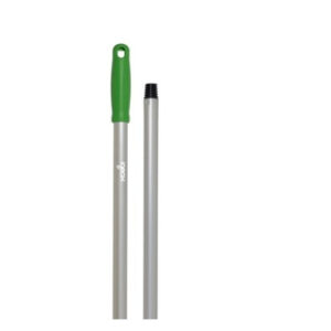 Igeax Aluminium nyél menetes 130cm-es 22 mm vastag zöld