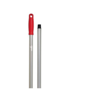 Igeax Aluminium nyél menetes 130cm-es 22 mm vastag piros