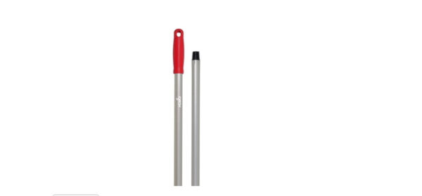 Igeax Aluminium nyél menetes 130cm-es 22 mm vastag piros