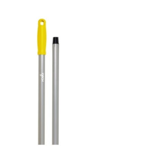 Igeax Aluminium nyél menetes 130cm-es 22 mm vastag sárga